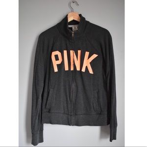 PINK Victoria’s Secret Zip Sweater